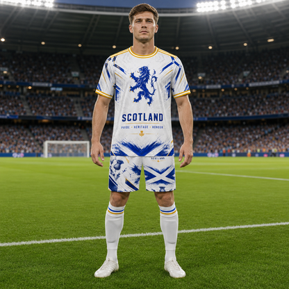 Scotland Pride Football Jersey Set with Shorts - Celebrate Your Team Spirit