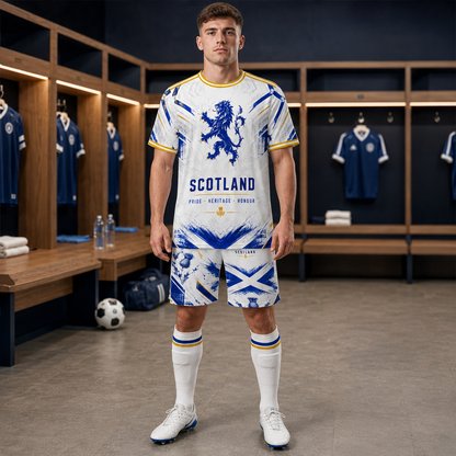 Scotland Pride Football Jersey Set with Shorts - Celebrate Your Team Spirit