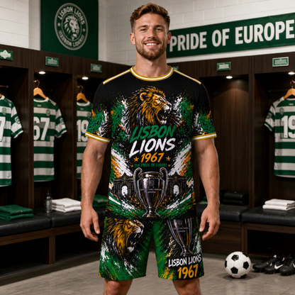 Lisbon Lions 1967 Jersey Set - European Cup Winners Commemorative Kit