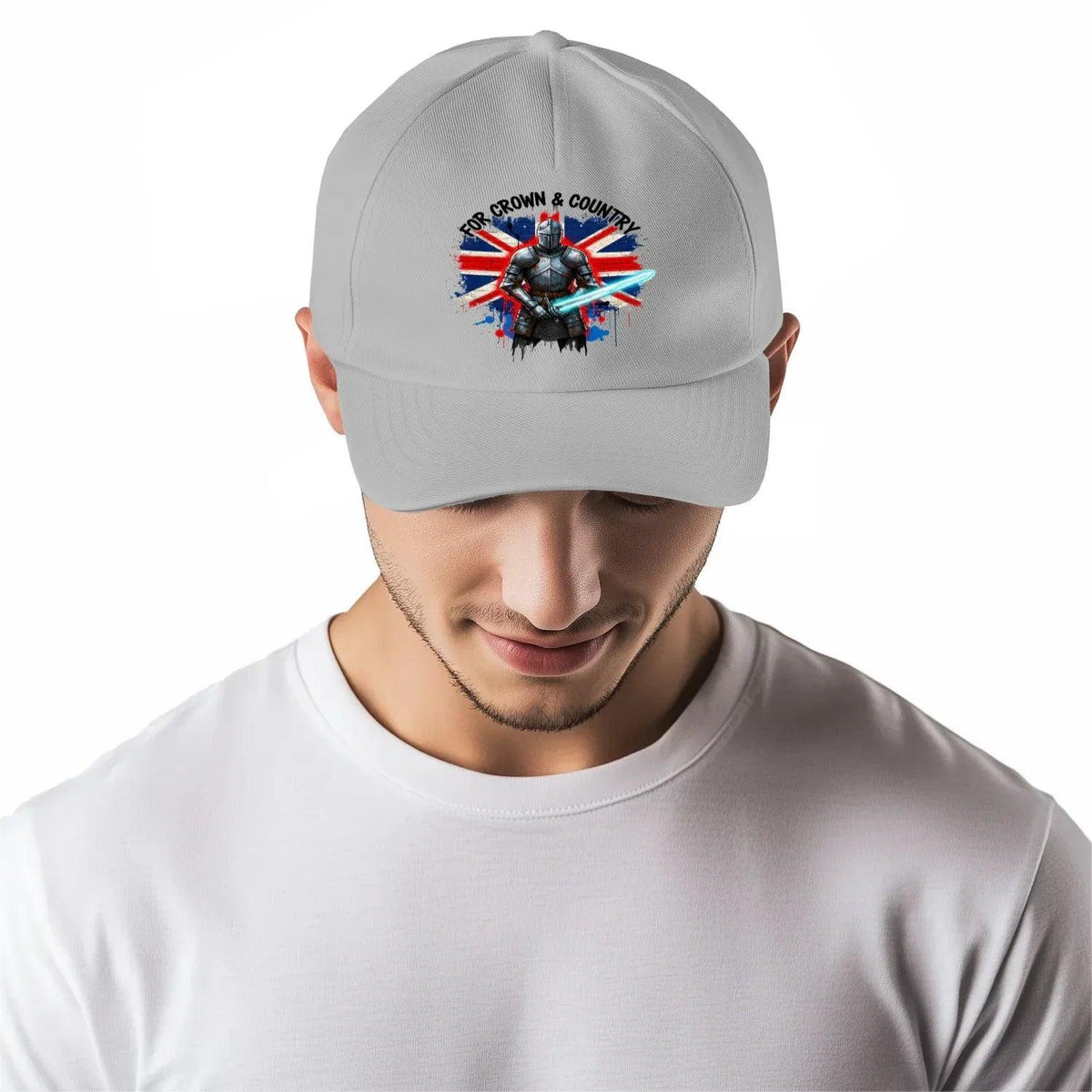 Crown & Country Union Jack Baseball Cap – Adjustable - Celtic Wolfwear