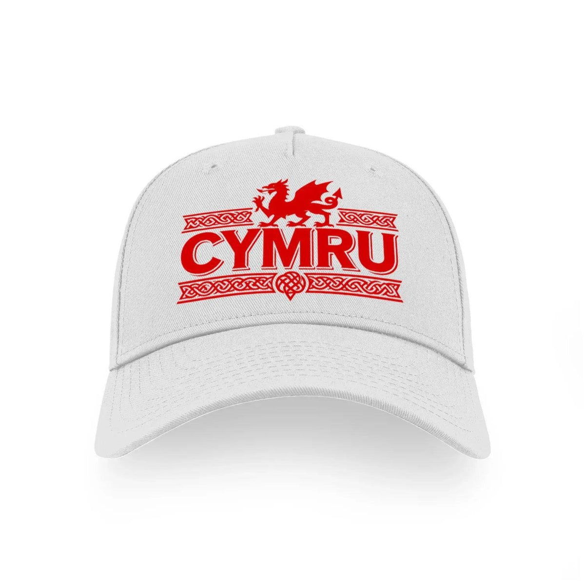 Cymru Welsh Dragon Baseball Cap – Heritage Banner - Celtic Wolfwear