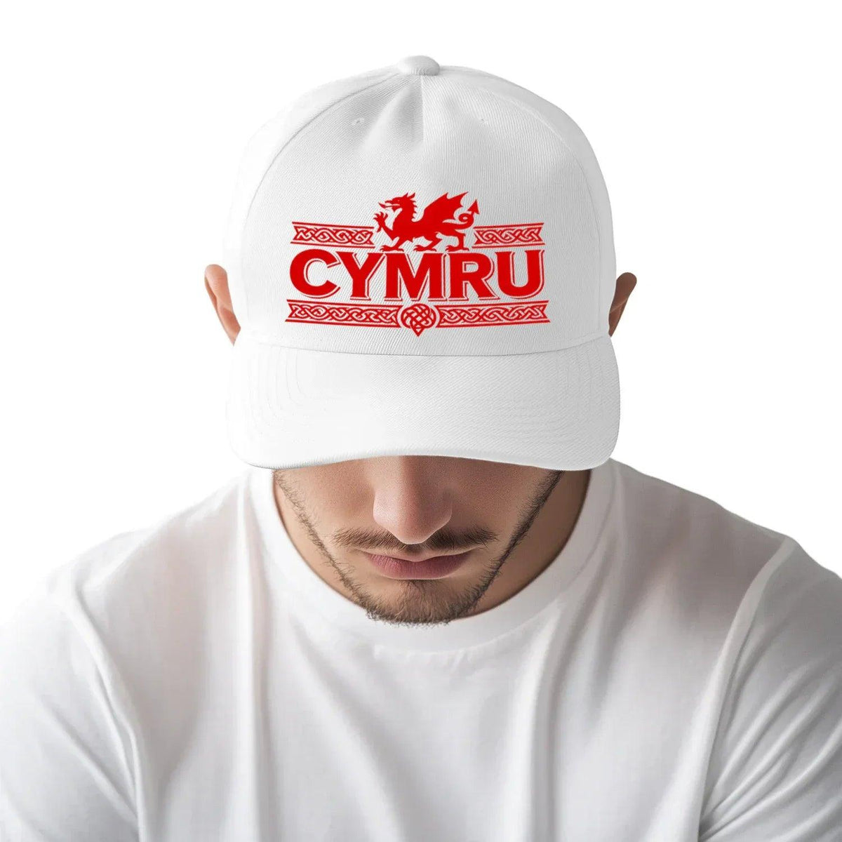 Cymru Welsh Dragon Baseball Cap – Heritage Banner - Celtic Wolfwear