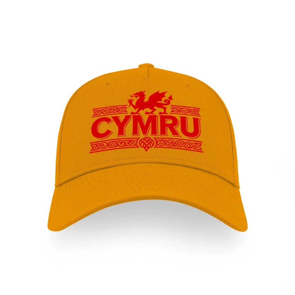 Cymru Welsh Dragon Baseball Cap – Heritage Banner - Celtic Wolfwear