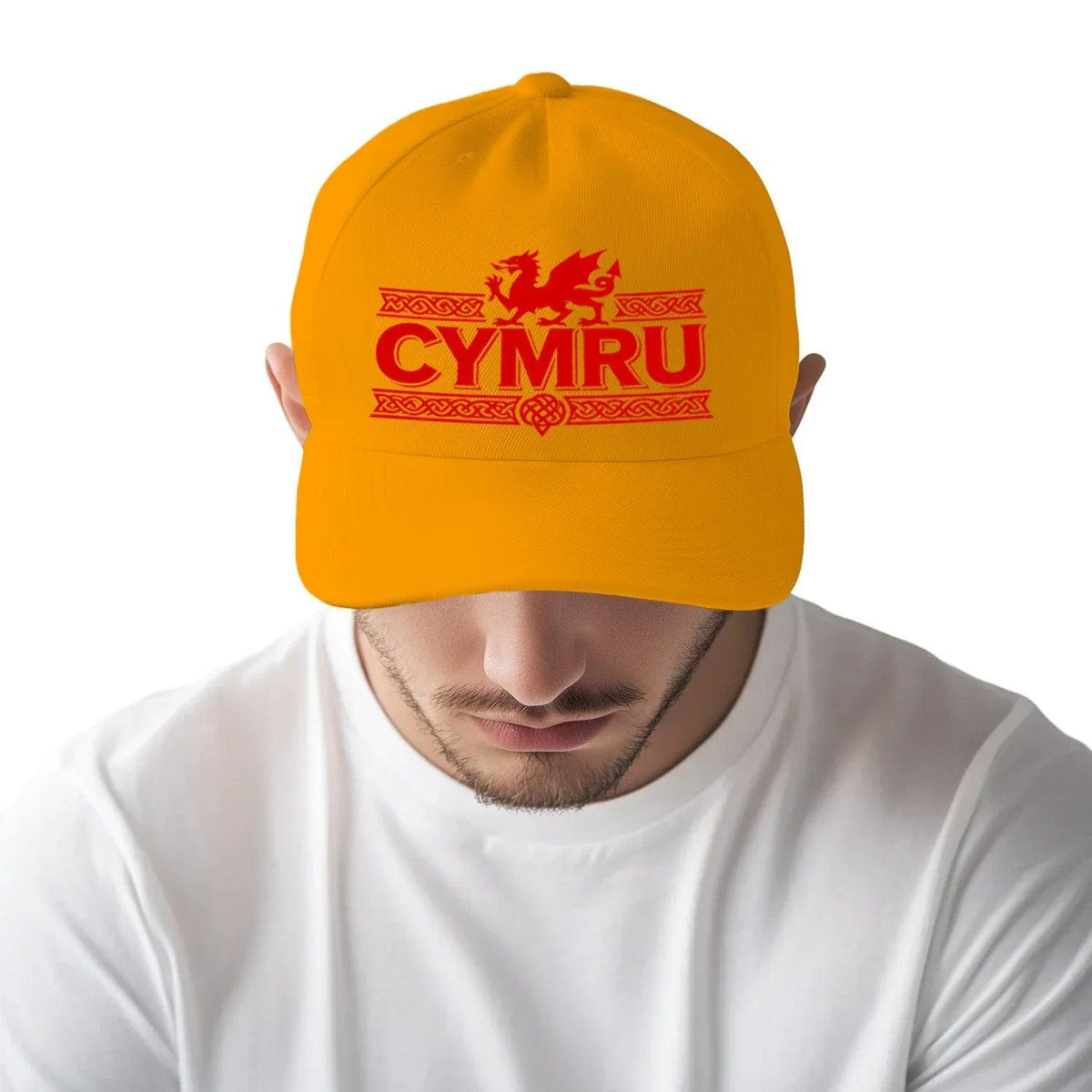 Cymru Welsh Dragon Baseball Cap – Heritage Banner - Celtic Wolfwear