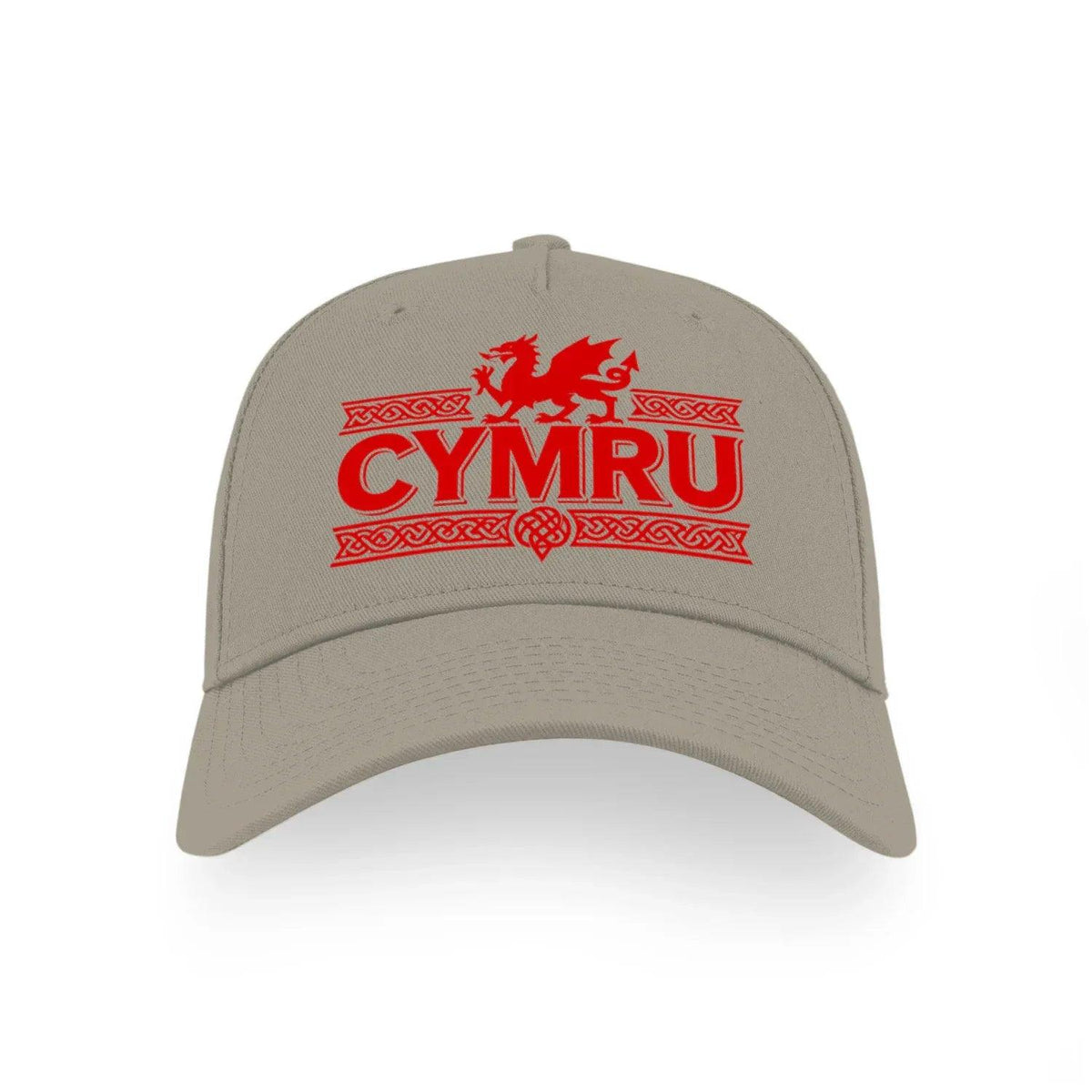 Cymru Welsh Dragon Baseball Cap – Heritage Banner - Celtic Wolfwear
