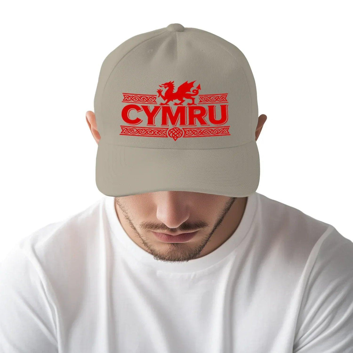 Cymru Welsh Dragon Baseball Cap – Heritage Banner - Celtic Wolfwear