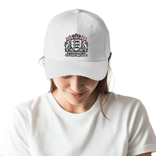 Defenders of the Realm England Baseball Cap – Heraldic - Celtic Wolfwear