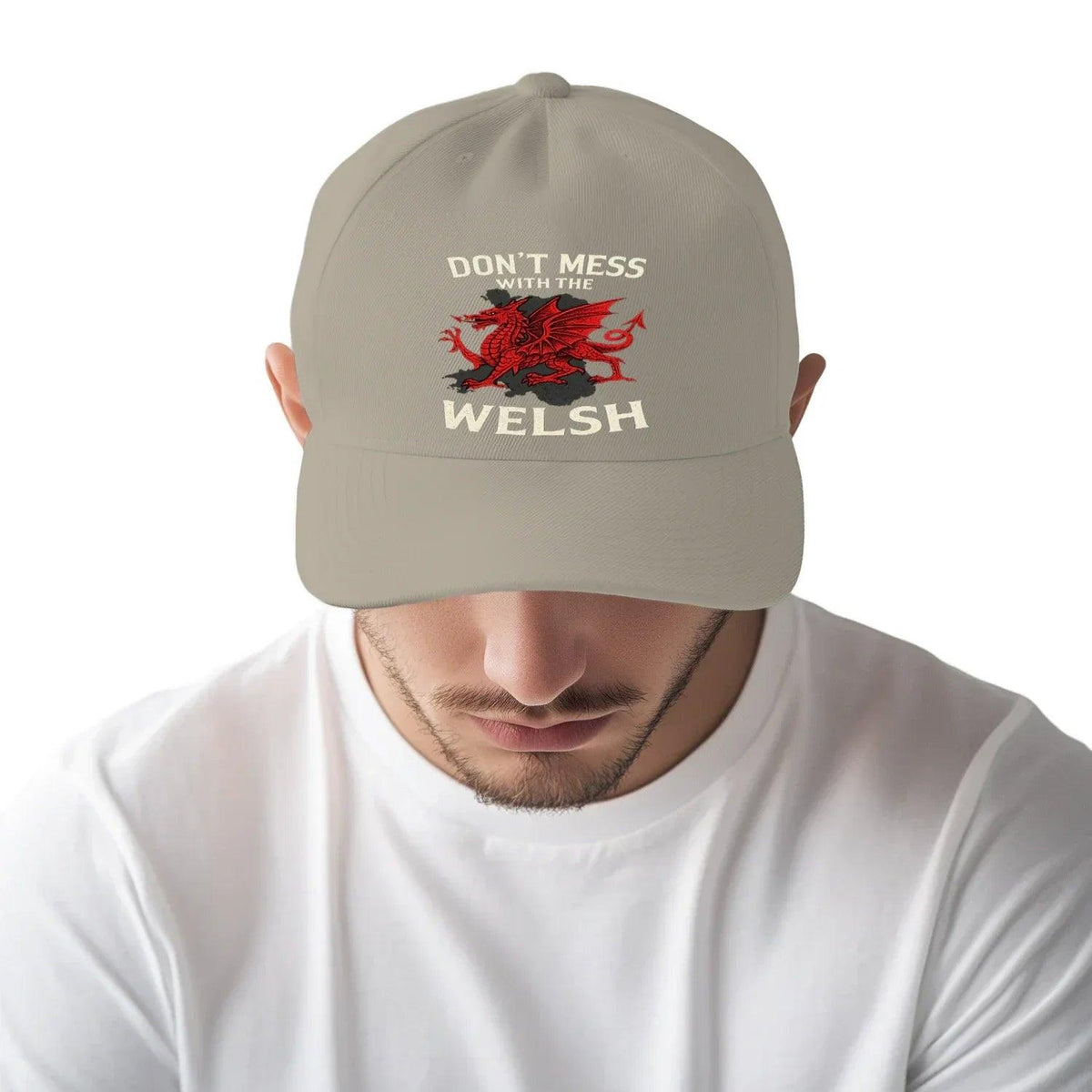Don’t Mess With the Welsh Dragon Baseball Cap - Celtic Wolfwear