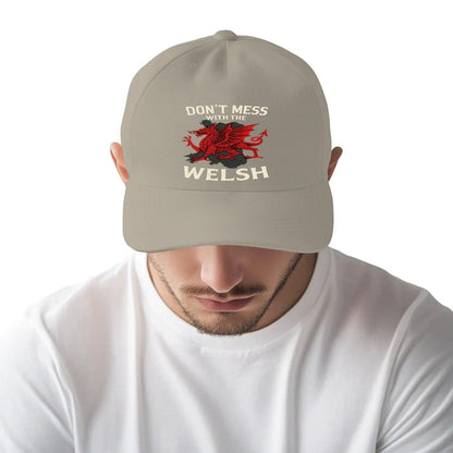 Don’t Mess With the Welsh Dragon Baseball Cap - Celtic Wolfwear