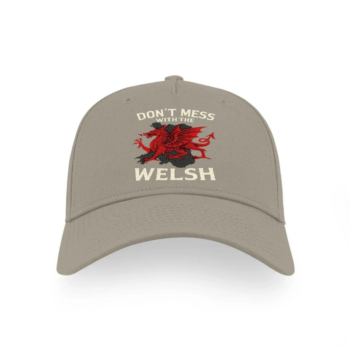 Don’t Mess With the Welsh Dragon Baseball Cap - Celtic Wolfwear
