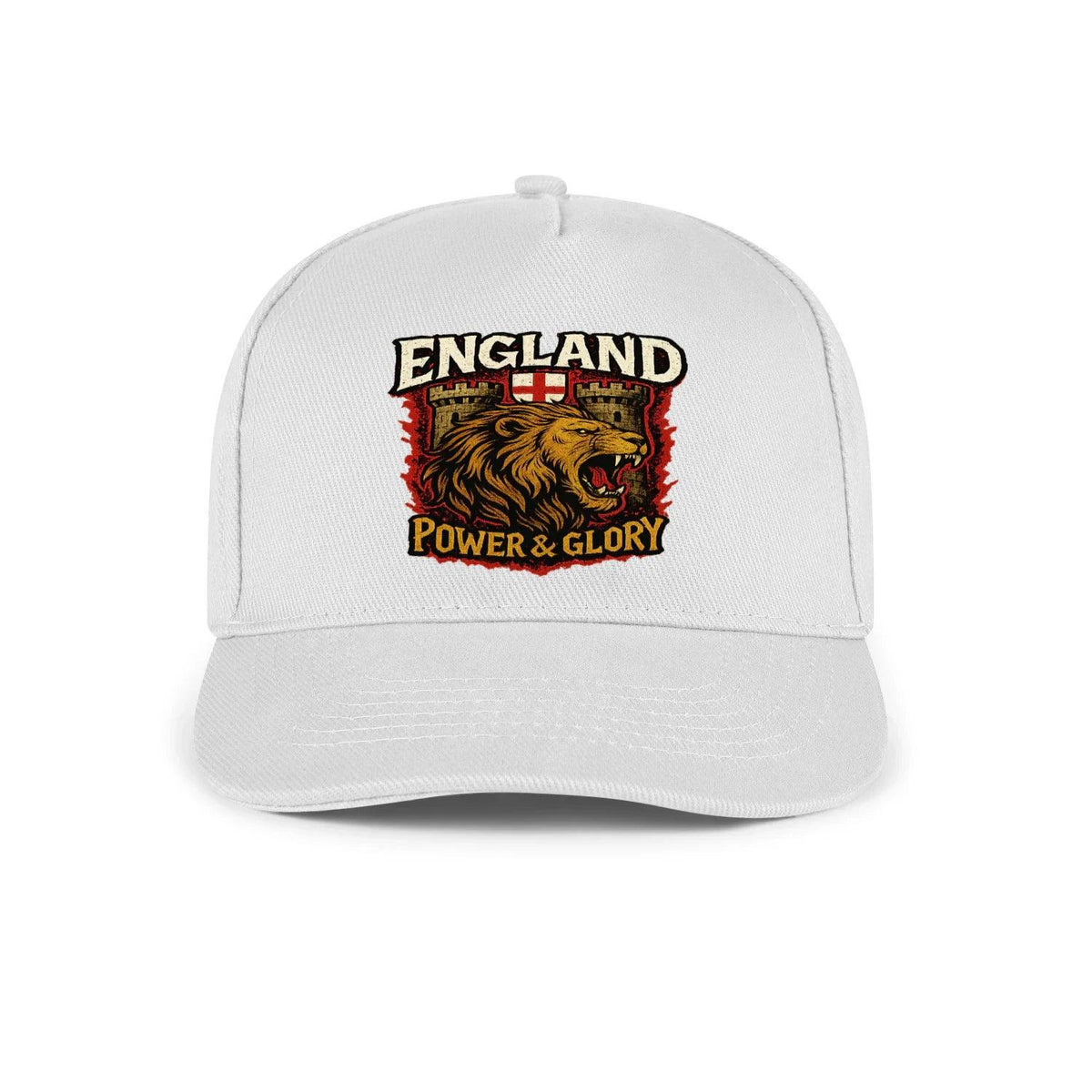 England Power & Glory Royal Lion Baseball Cap - Celtic Wolfwear