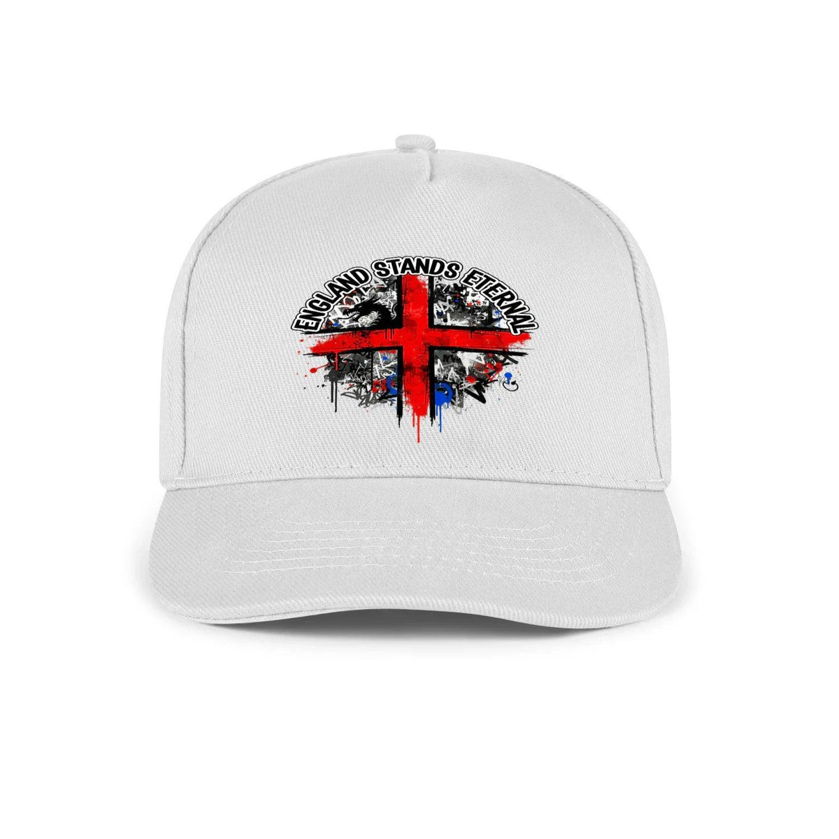 England Stands Eternal Baseball Cap – St George Cross - Celtic Wolfwear