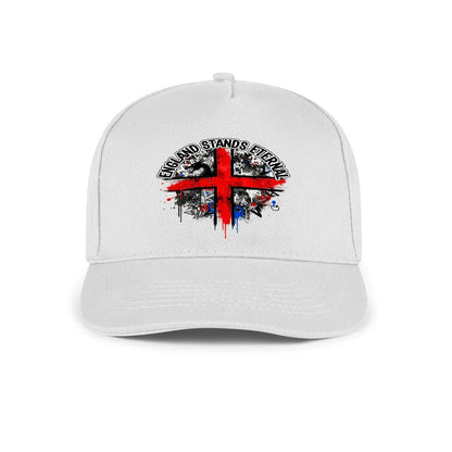England Stands Eternal Baseball Cap – St George Cross - Celtic Wolfwear