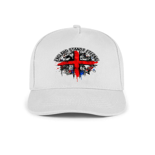 England Stands Eternal Baseball Cap – St George Cross - Celtic Wolfwear