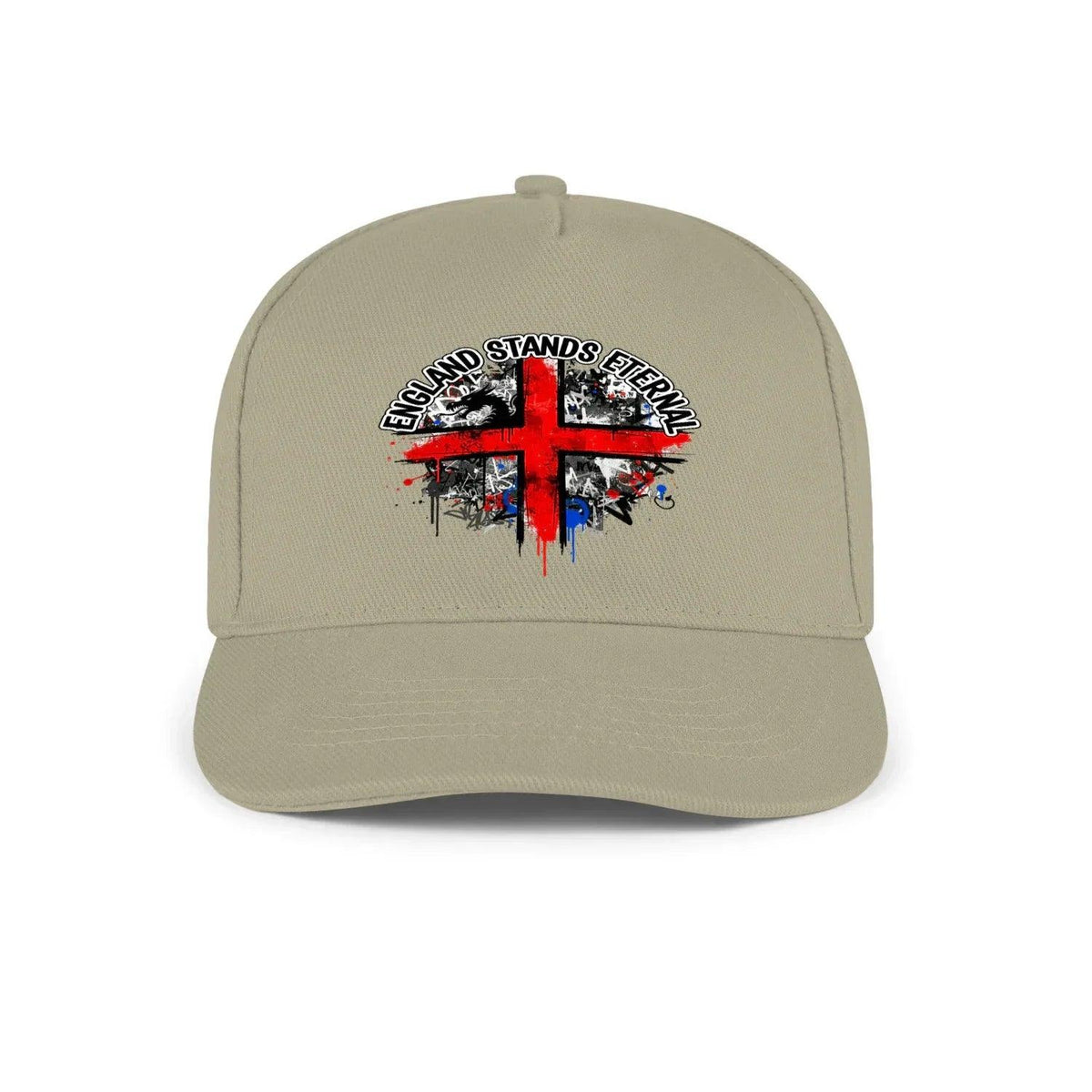 England Stands Eternal Baseball Cap – St George Cross - Celtic Wolfwear