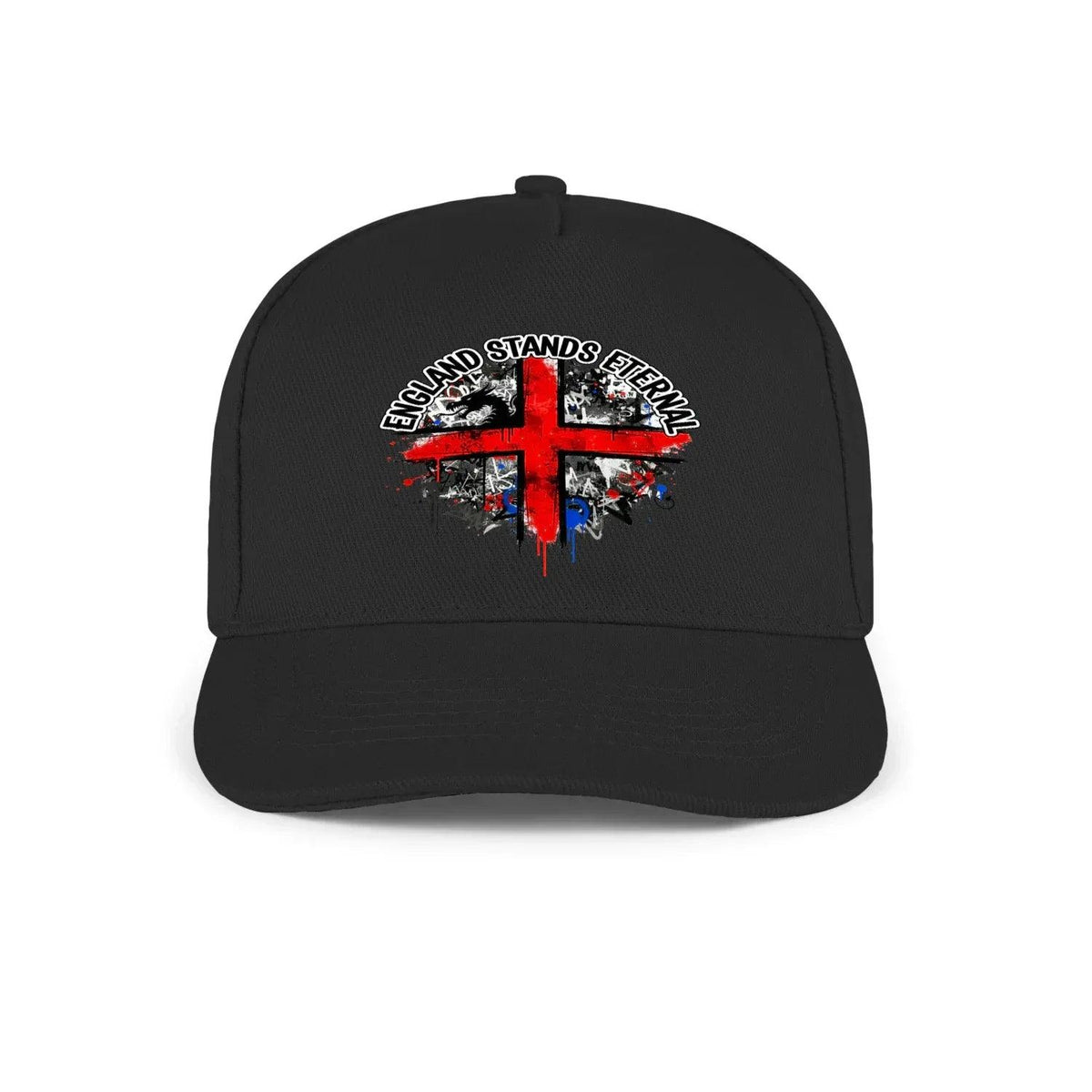 England Stands Eternal Baseball Cap – St George Cross - Celtic Wolfwear