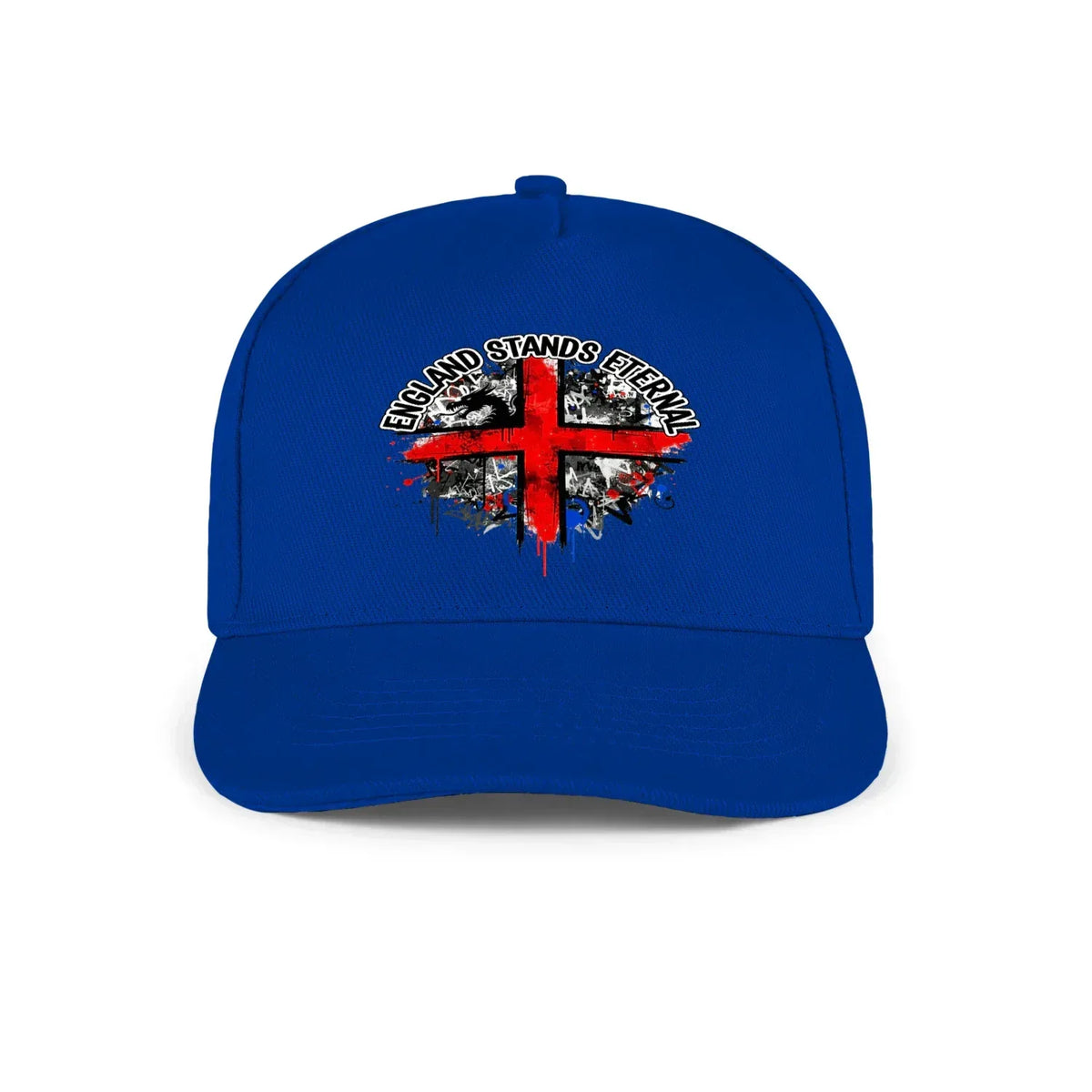 England Stands Eternal Baseball Cap – St George Cross - Celtic Wolfwear