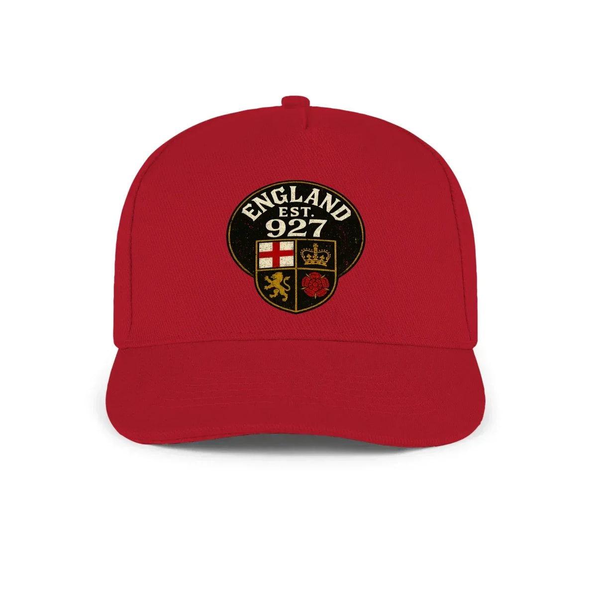English Baseball Cap - Est 927 Heritage-Inspired Headwear - Celtic Wolfwear
