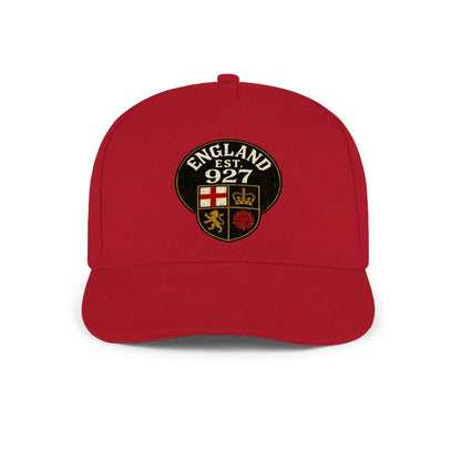 English Baseball Cap - Est 927 Heritage-Inspired Headwear - Celtic Wolfwear