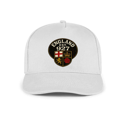 English Baseball Cap - Est 927 Heritage-Inspired Headwear - Celtic Wolfwear