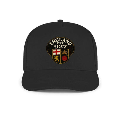 English Baseball Cap - Est 927 Heritage-Inspired Headwear - Celtic Wolfwear