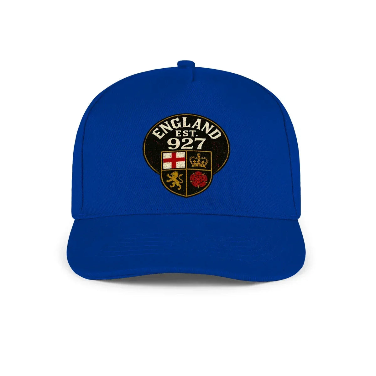 English Baseball Cap - Est 927 Heritage-Inspired Headwear - Celtic Wolfwear