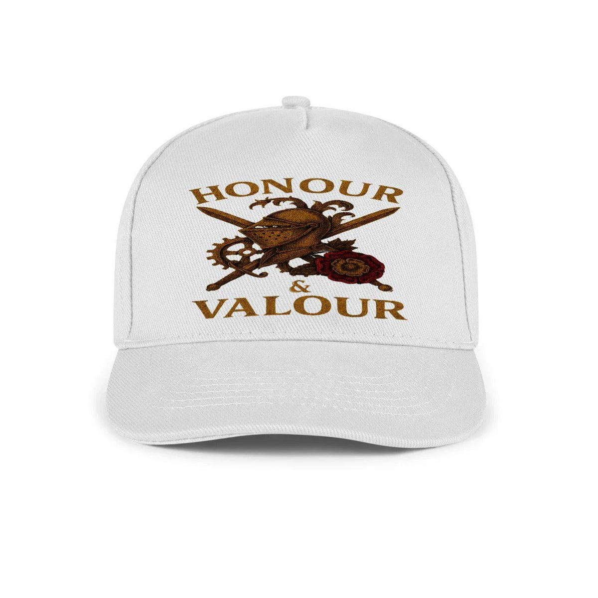 English Baseball Cap - Honour and Valour Knight One Size - Celtic Wolfwear