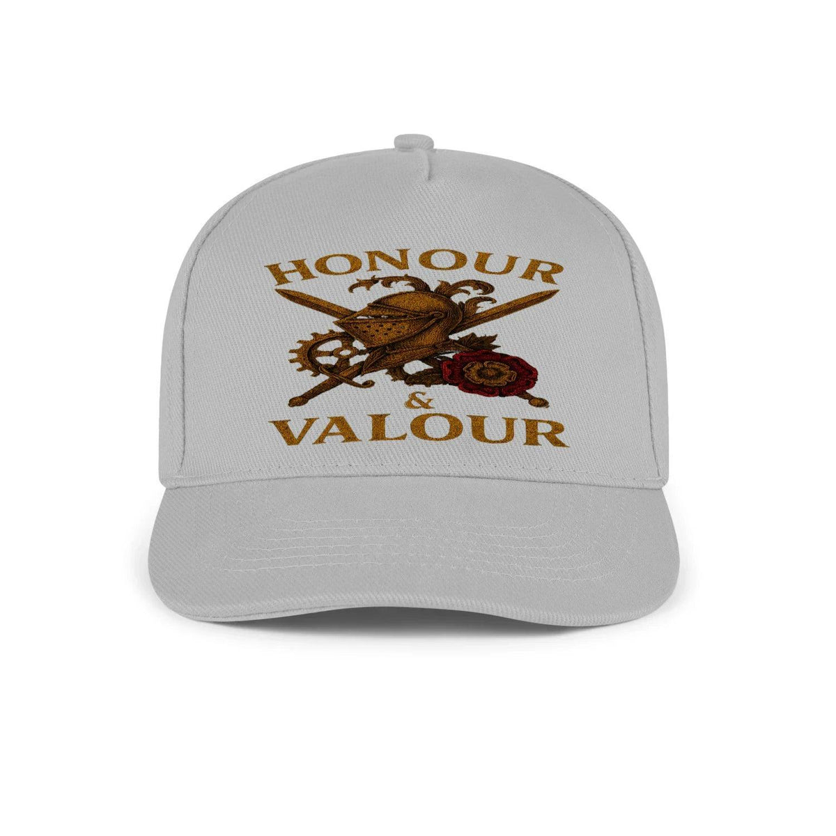 English Baseball Cap - Honour and Valour Knight One Size - Celtic Wolfwear