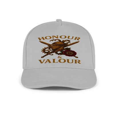 English Baseball Cap - Honour and Valour Knight One Size - Celtic Wolfwear