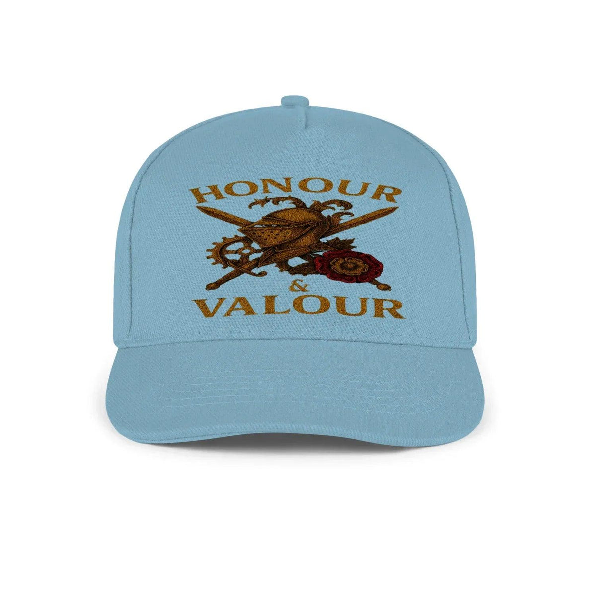 English Baseball Cap - Honour and Valour Knight One Size - Celtic Wolfwear