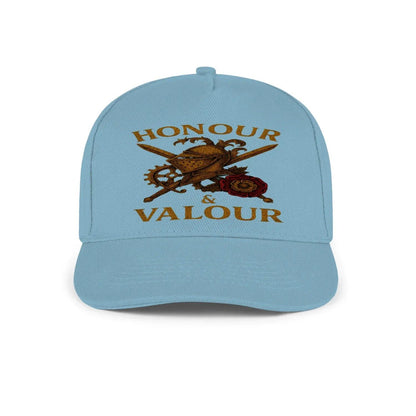 English Baseball Cap - Honour and Valour Knight One Size - Celtic Wolfwear