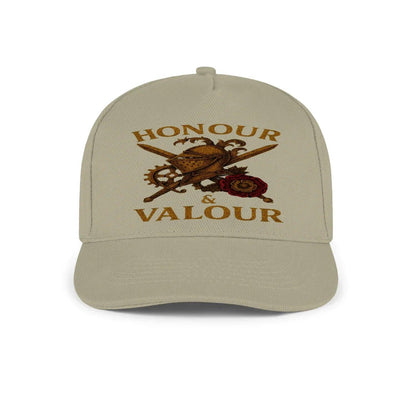 English Baseball Cap - Honour and Valour Knight One Size - Celtic Wolfwear