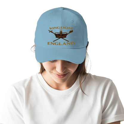 English Baseball Cap - Kingdom Crown Back Strap One Size - Celtic Wolfwear