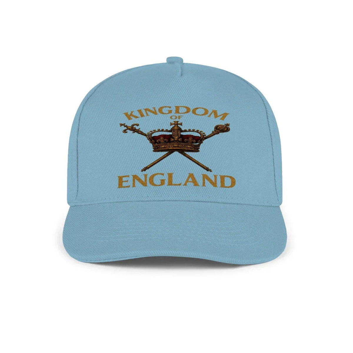 English Baseball Cap - Kingdom Crown Back Strap One Size - Celtic Wolfwear