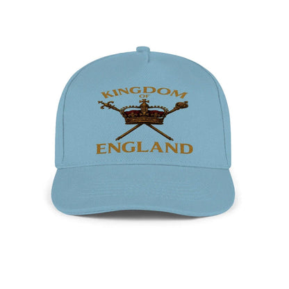 English Baseball Cap - Kingdom Crown Back Strap One Size - Celtic Wolfwear