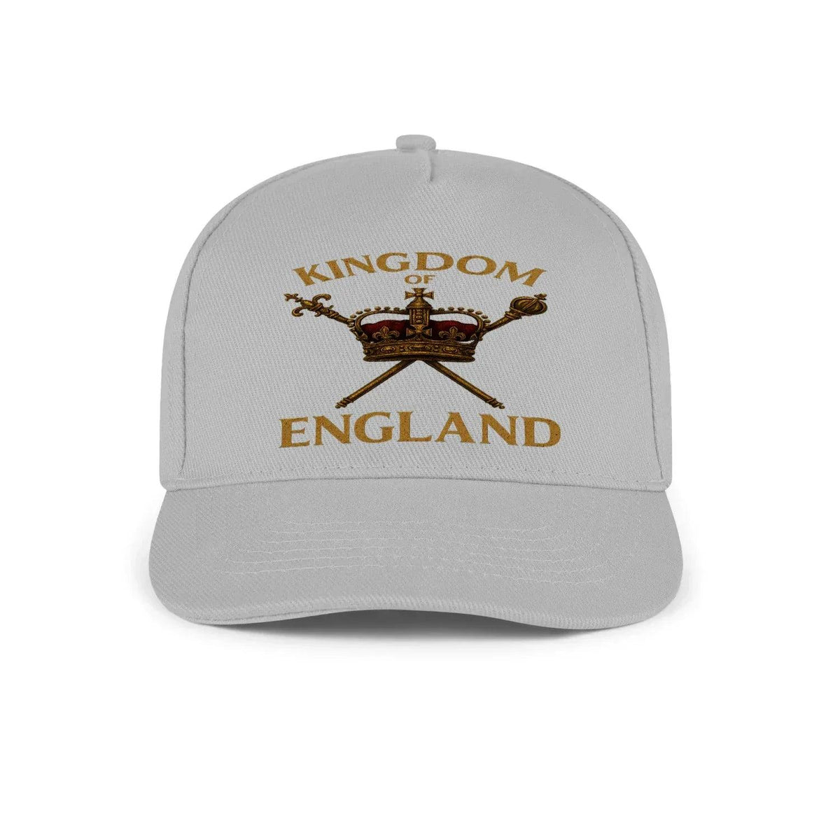 English Baseball Cap - Kingdom Crown Back Strap One Size - Celtic Wolfwear