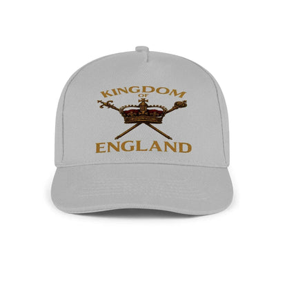 English Baseball Cap - Kingdom Crown Back Strap One Size - Celtic Wolfwear