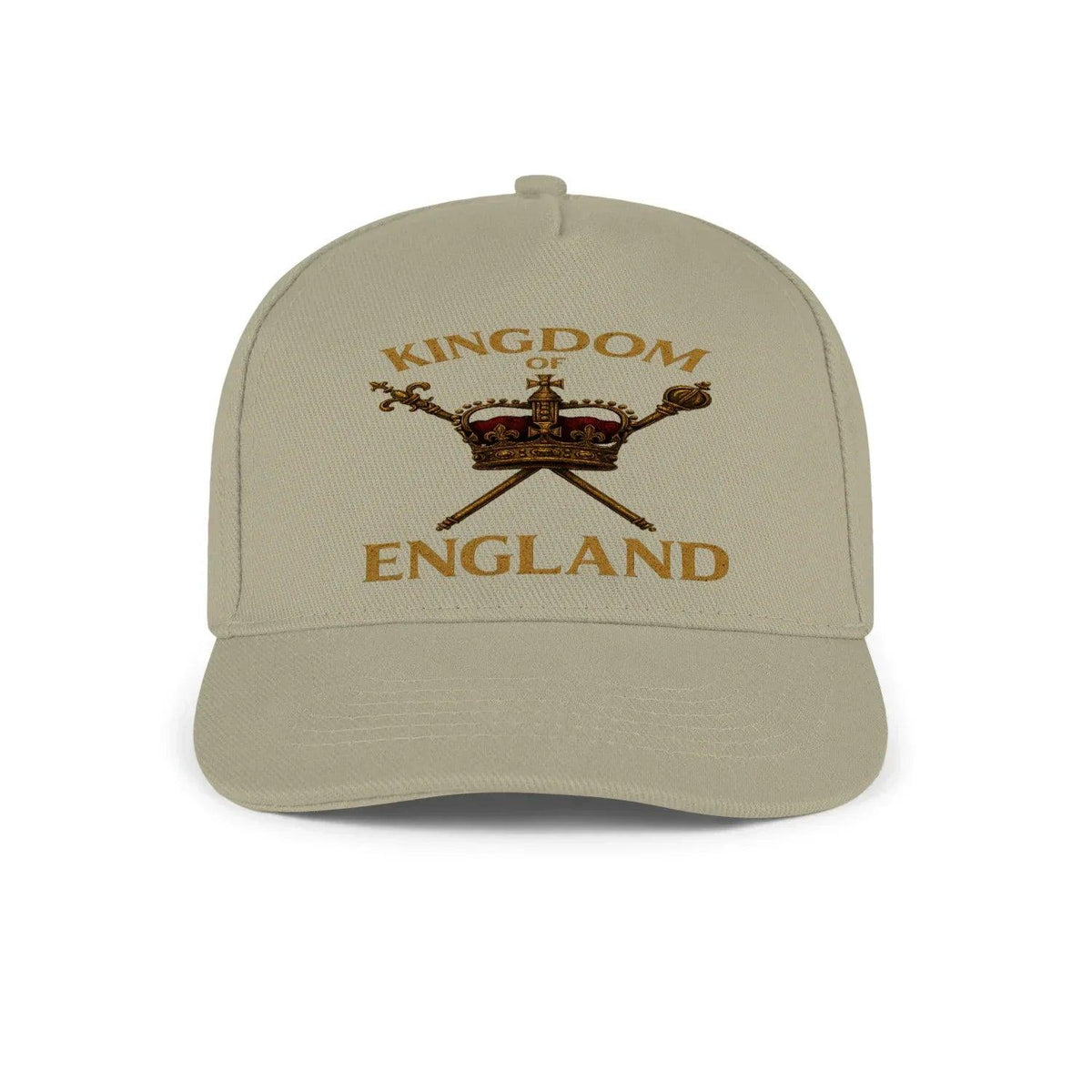 English Baseball Cap - Kingdom Crown Back Strap One Size - Celtic Wolfwear