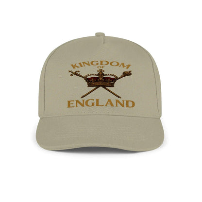 English Baseball Cap - Kingdom Crown Back Strap One Size - Celtic Wolfwear