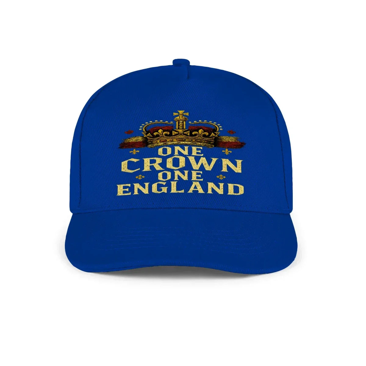 English Baseball Cap - One Crown One Nation M, One Size - Celtic Wolfwear