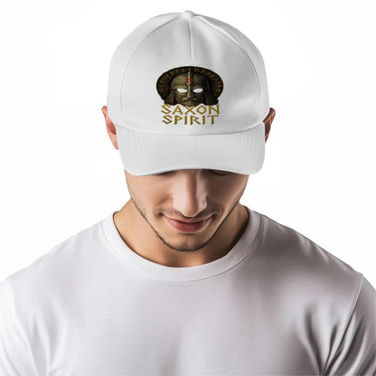 English Baseball Cap - Saxon Spirit Warrior, Adjustable - Celtic Wolfwear