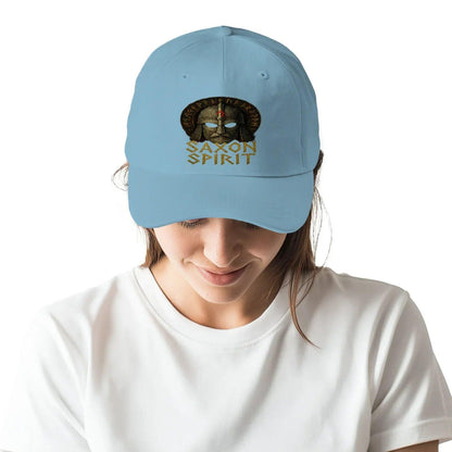 English Baseball Cap - Saxon Spirit Warrior, Adjustable - Celtic Wolfwear