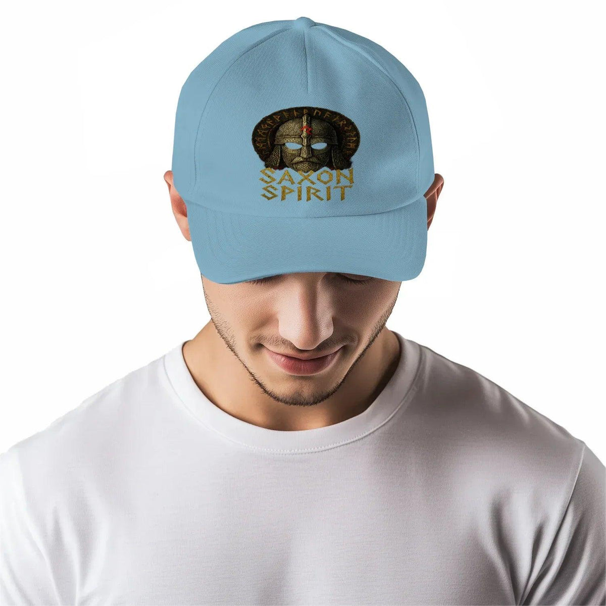 English Baseball Cap - Saxon Spirit Warrior, Adjustable - Celtic Wolfwear