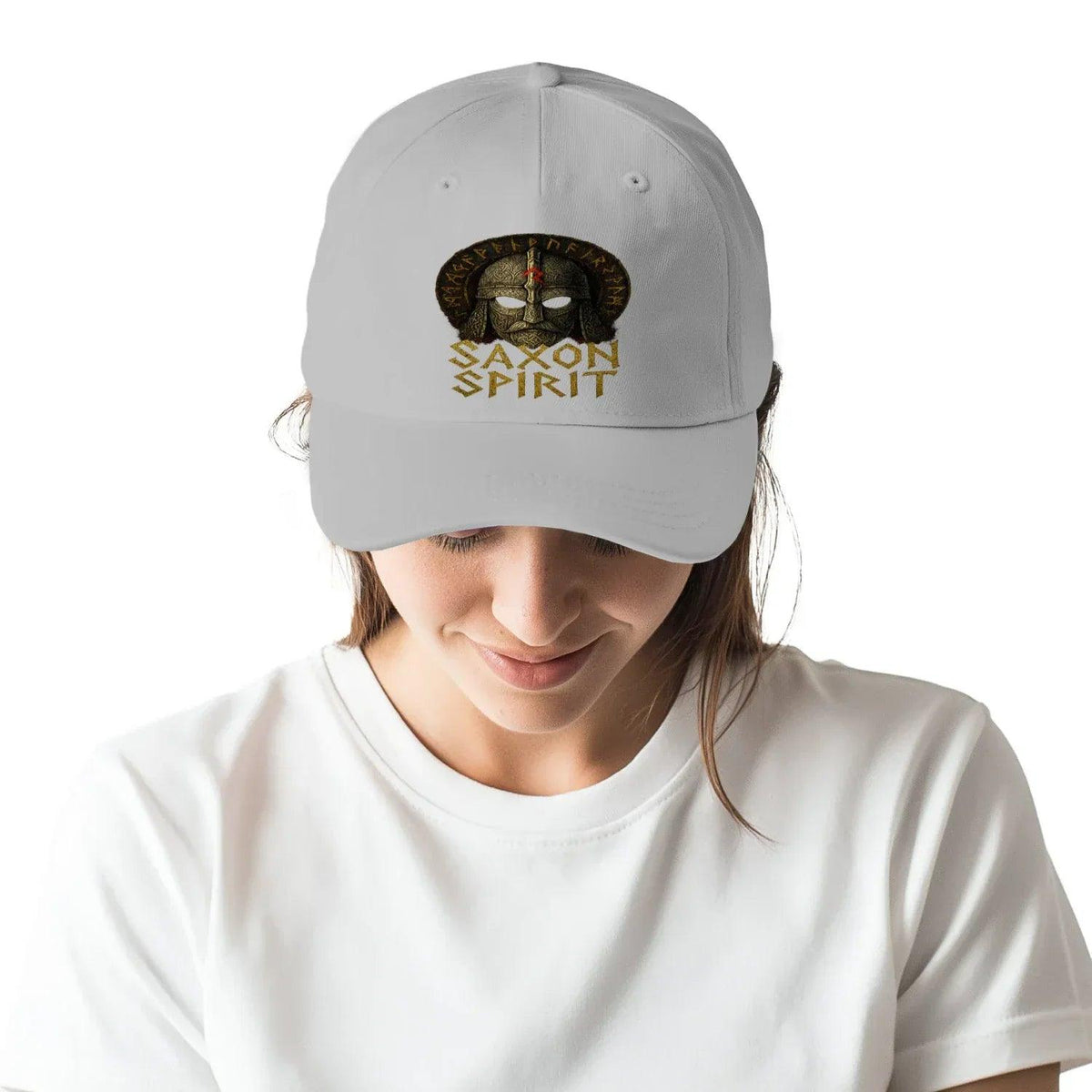 English Baseball Cap - Saxon Spirit Warrior, Adjustable - Celtic Wolfwear