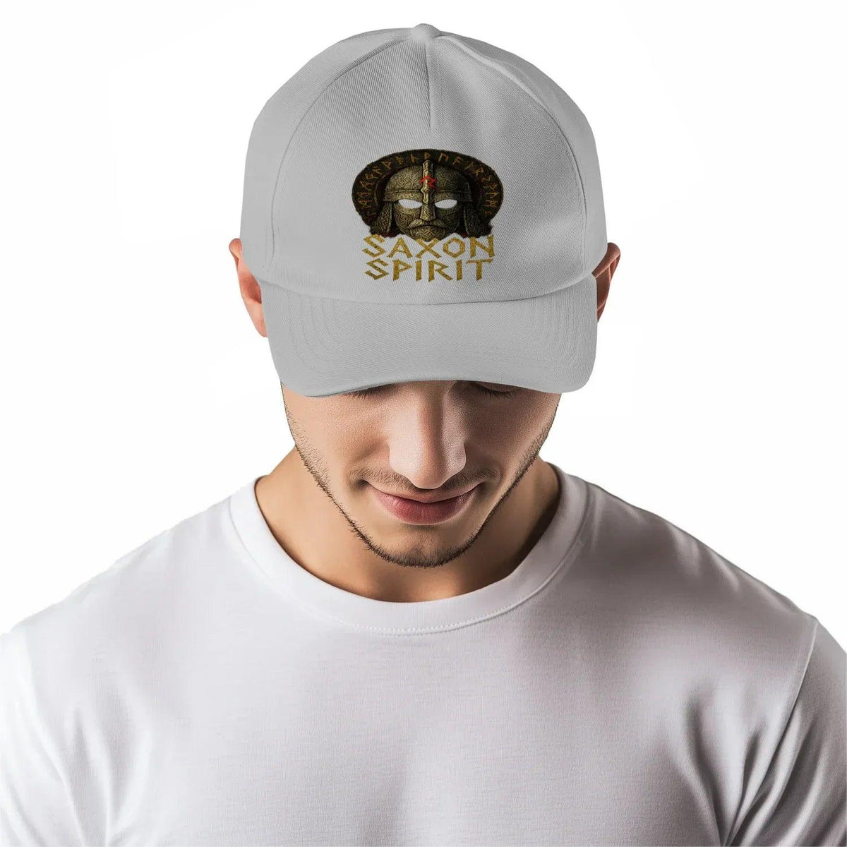 English Baseball Cap - Saxon Spirit Warrior, Adjustable - Celtic Wolfwear