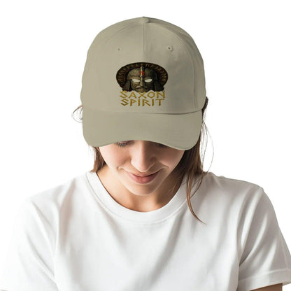 English Baseball Cap - Saxon Spirit Warrior, Adjustable - Celtic Wolfwear
