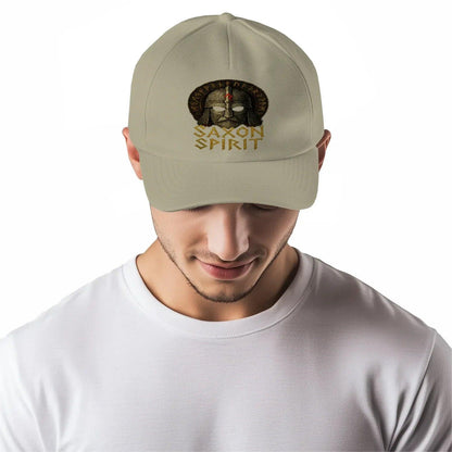 English Baseball Cap - Saxon Spirit Warrior, Adjustable - Celtic Wolfwear