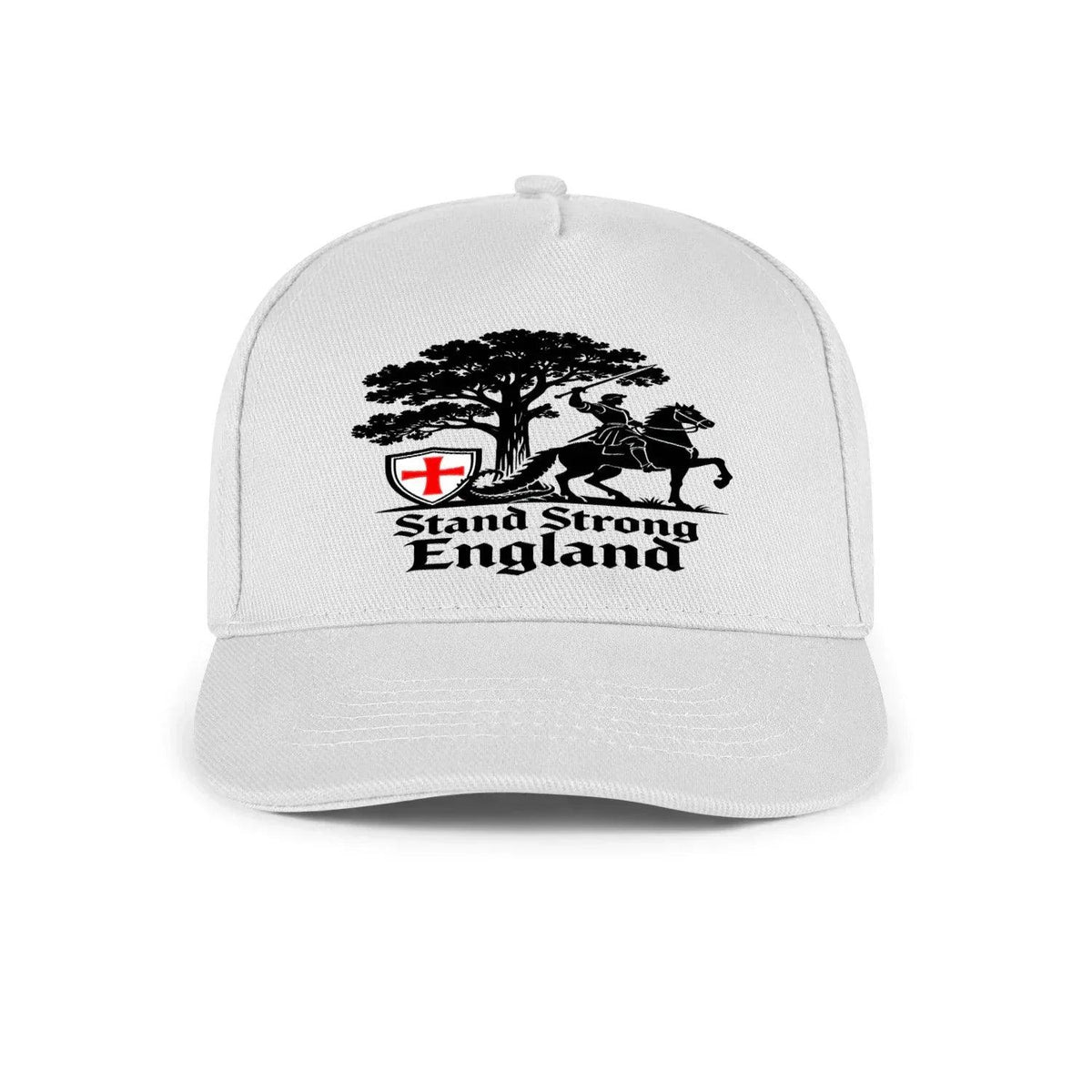 English Baseball Cap - Stand Strong Oak Tree Adjustable - Celtic Wolfwear