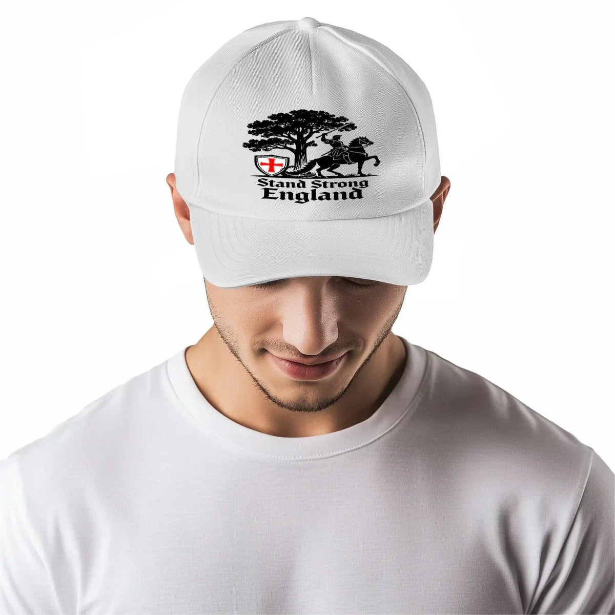English Baseball Cap - Stand Strong Oak Tree Adjustable - Celtic Wolfwear