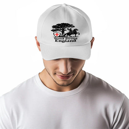 English Baseball Cap - Stand Strong Oak Tree Adjustable - Celtic Wolfwear